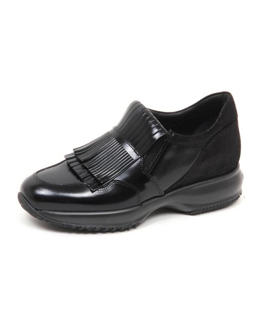 Hogan Black Sneakers