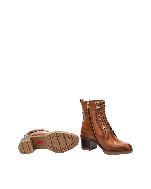 Heeled Boots di Pikolinos in Brown