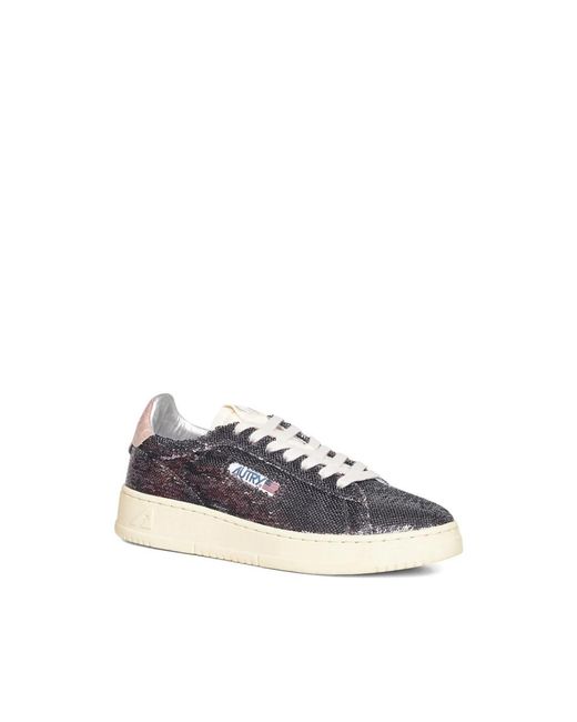 Autry Blue Trainers
