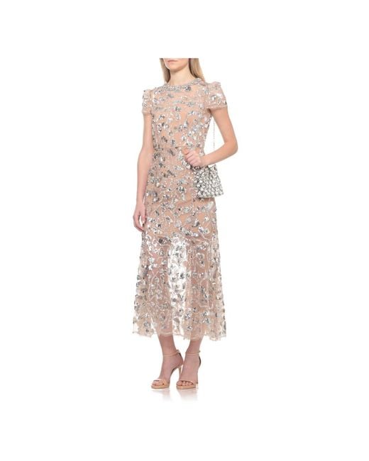 Self-Portrait Natural Party Dresses