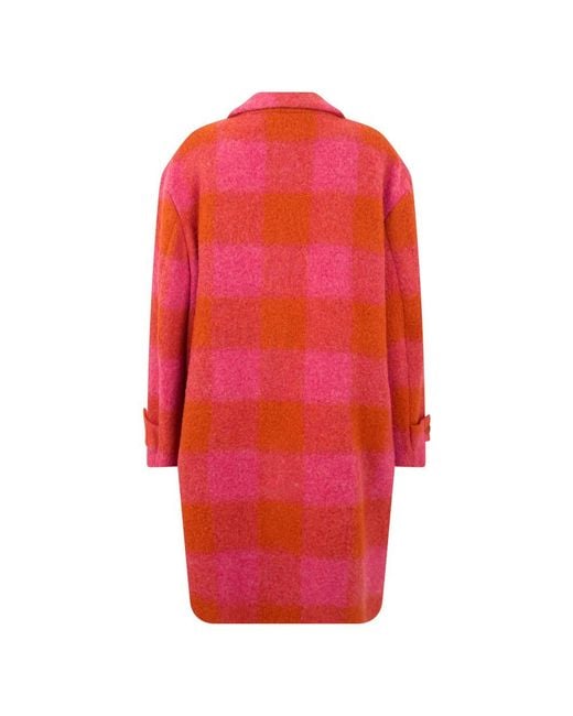 Moschino Lange Jas in het Red voor heren