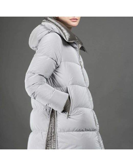 Moorer Gray Carinzia-os,coats