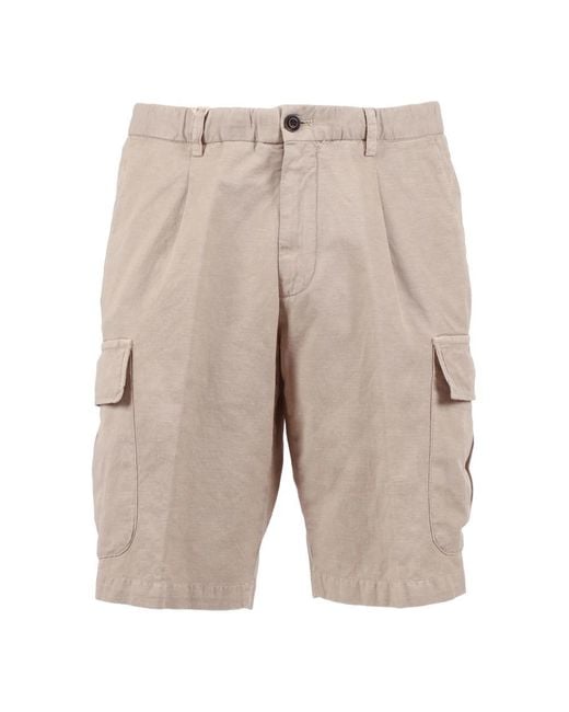 BRIGLIA Natural Casual Shorts for men