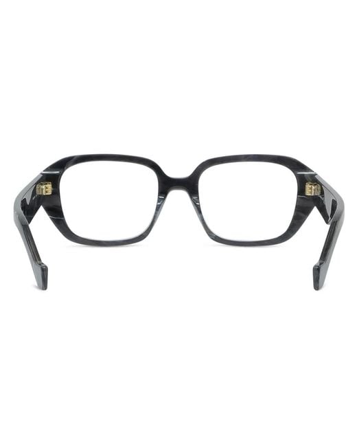 Loewe Black Anagram Optischer Rahmen