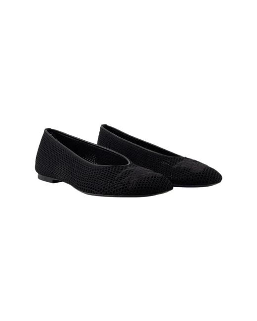 Shoes > flats > ballerinas Burberry en coloris Black