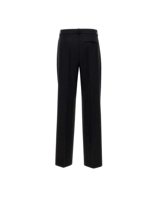 Boss Black Straight Trousers