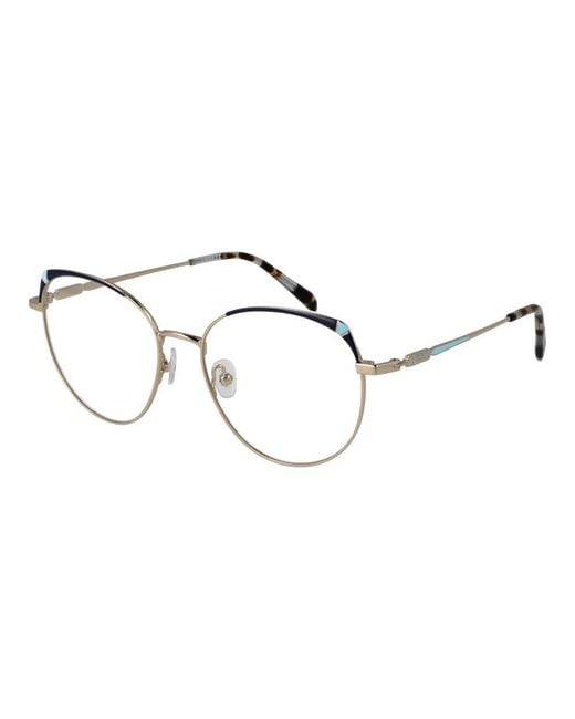Glasses di Emilio Pucci in Metallic