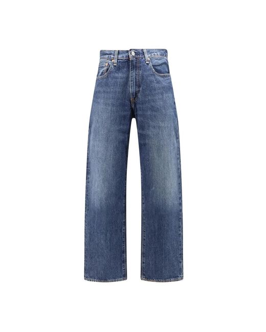 Levi's Jeans ,Blauw ,Straight Jeans in het Blue voor heren
