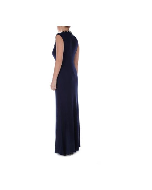 Ralph Lauren Blue Dresses,gowns