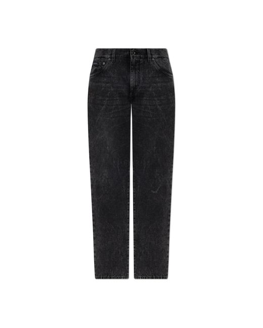 Dolce & Gabbana Klassische Jeans in Black für Herren