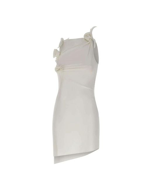 Coperni Gray Short Dresses