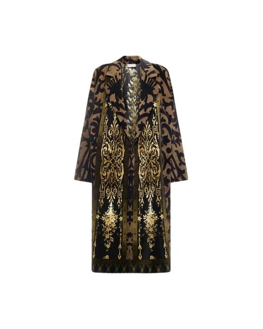 Pierre Louis Mascia Black Single-Breasted Coats