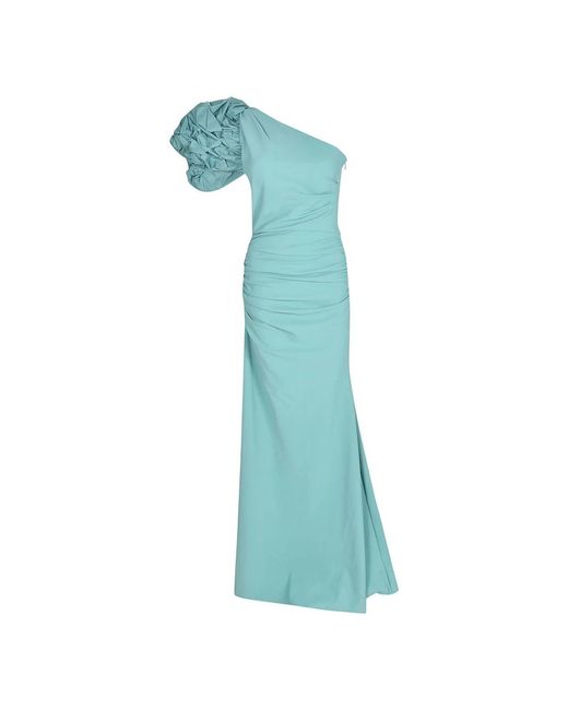 Dresses > day dresses > maxi dresses Chiara Boni en coloris Blue