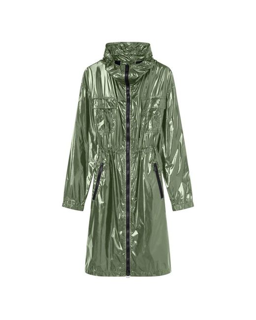 Add Wasserabweisender Und Winddichter Nylon--Parka Mit Kapuze in Green für Herren