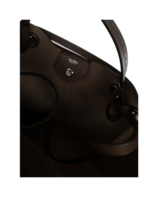 Max Mara Brown Shopping Bags