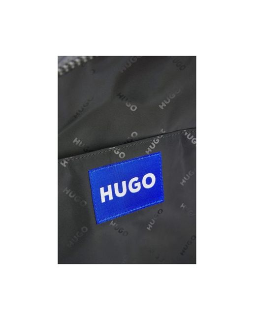 HUGO Black Backpacks for men