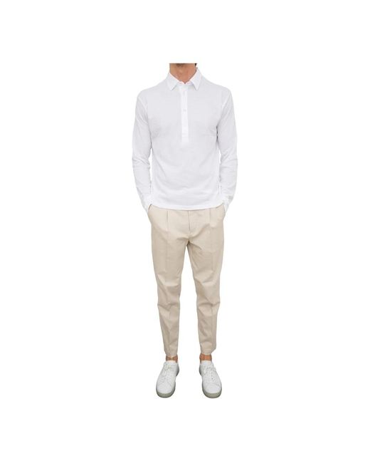 Paolo Pecora Blue Polo Shirts for men