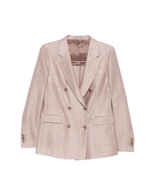 Tagliatore Pink Parigi Blazer