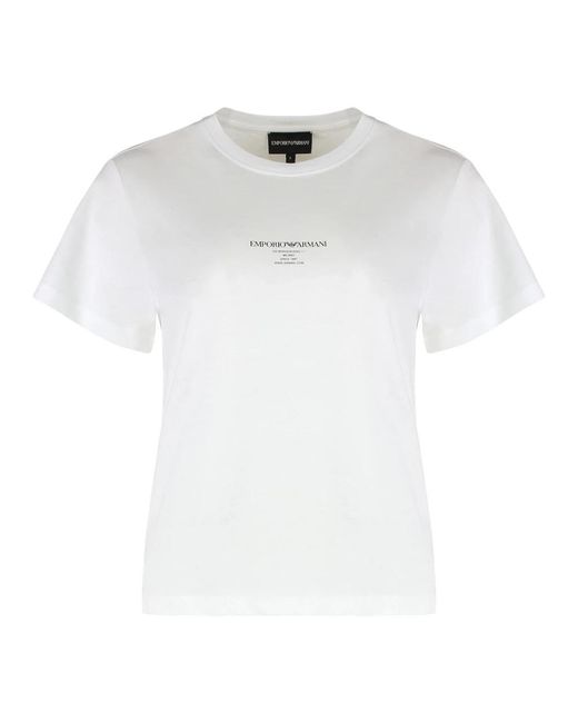 Emporio Armani White T-Shirts