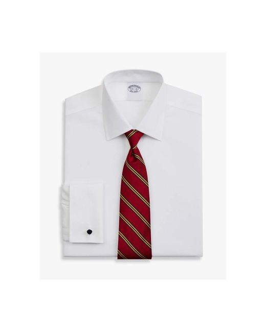 Brooks Brothers White Formal Shirts for men