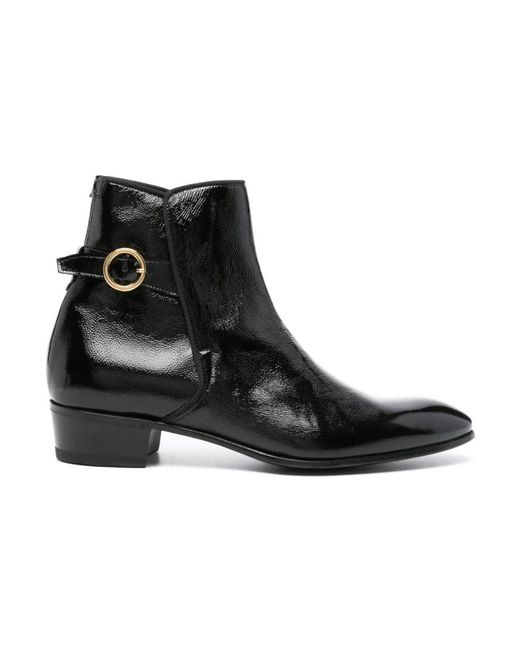 Lardini Black Ankle Boots for men