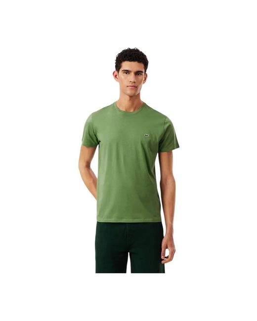 Lacoste Green T-Shirts for men