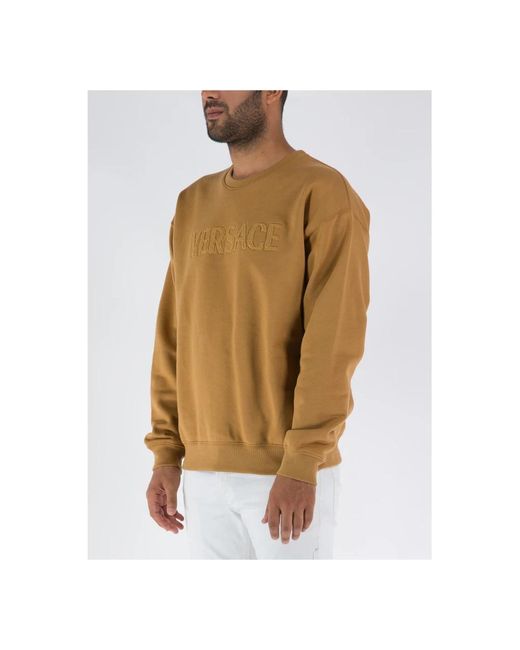 Versace Brown Sweatshirts for men