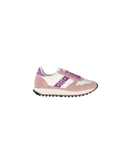 Blauer Pink Sneakers