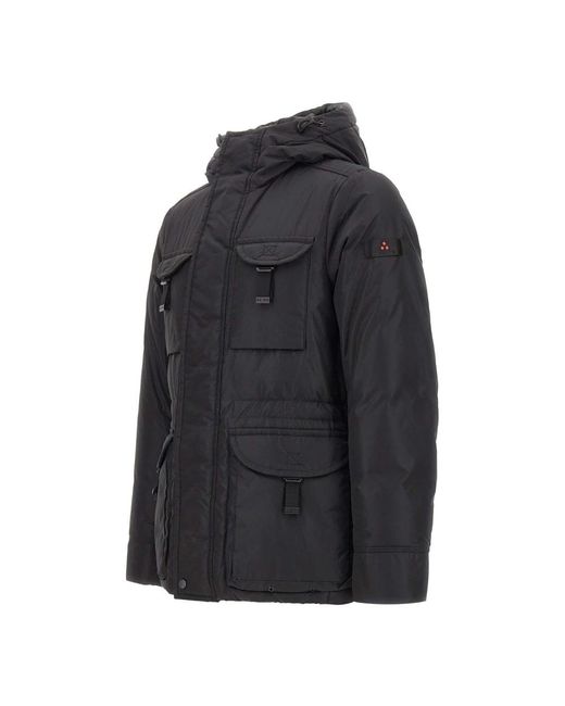 Down Jackets Peuterey pour homme en coloris Black