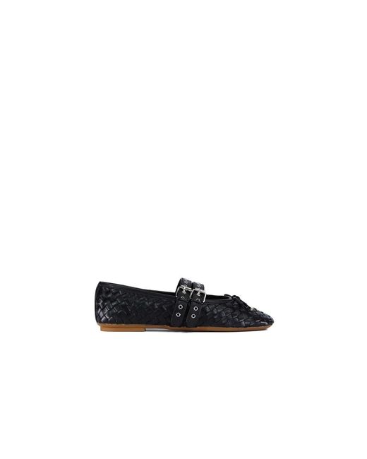 Bruno Premi Black Ballerina Shoes
