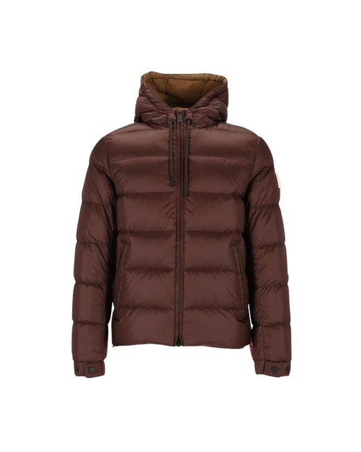 Winter Jackets AFTER LABEL de hombre de color Brown