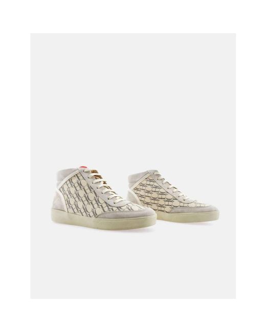 Carolina Herrera White Sneakers