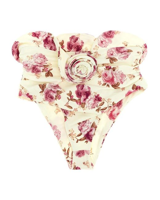 Magda Butrym Pink Bikinis
