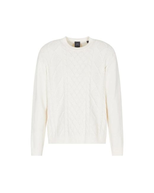ARMANI EXCHANGE Truien Wit in het White voor heren