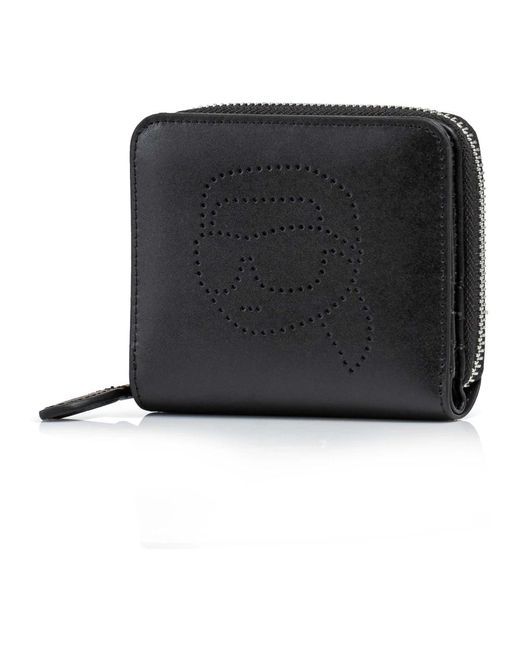 Karl Lagerfeld Wallets & Cardholders in het Black