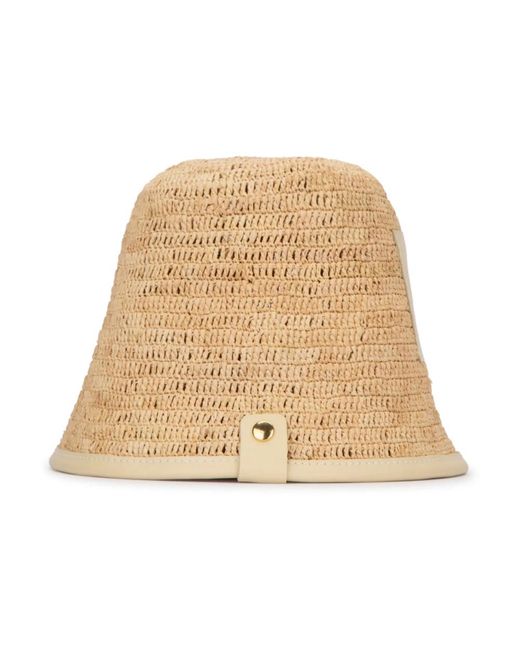 Jacquemus Natural Hats