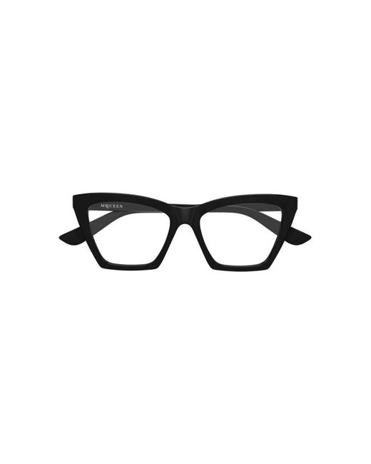 McQueen Black Glasses