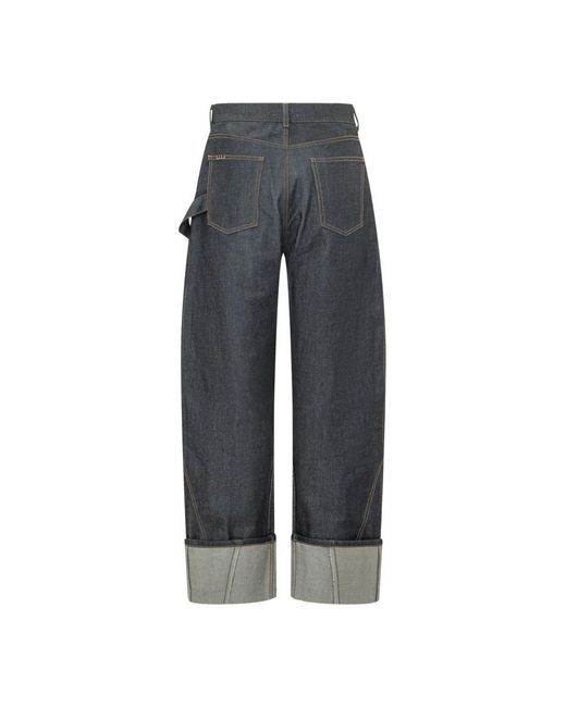 J.W. Anderson Gray Loose Fit Jeans