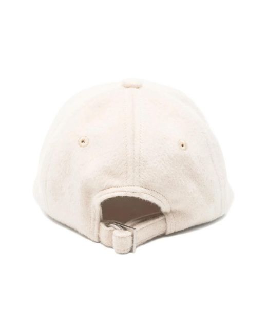 Jacquemus Natural Hats & Caps