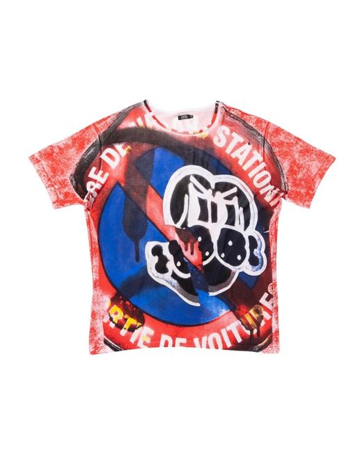 Chio Red T-Shirts for men