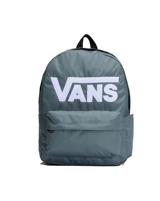 Vans Tassen ,Blauw ,Klassieke Drop V Rugzak in het Gray voor heren