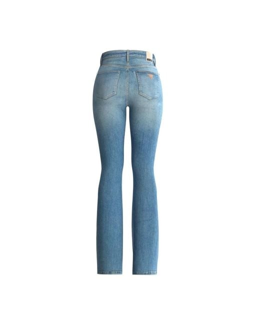 Guess Blue Flared Jeans