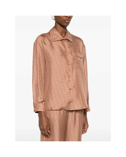 Herno Camicia in het Pink
