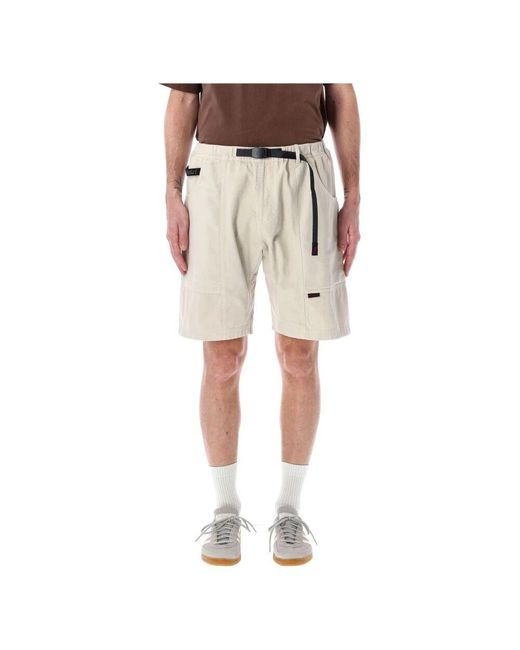 Gramicci Shorts Mit Verstellbarem Bund in Natural für Herren