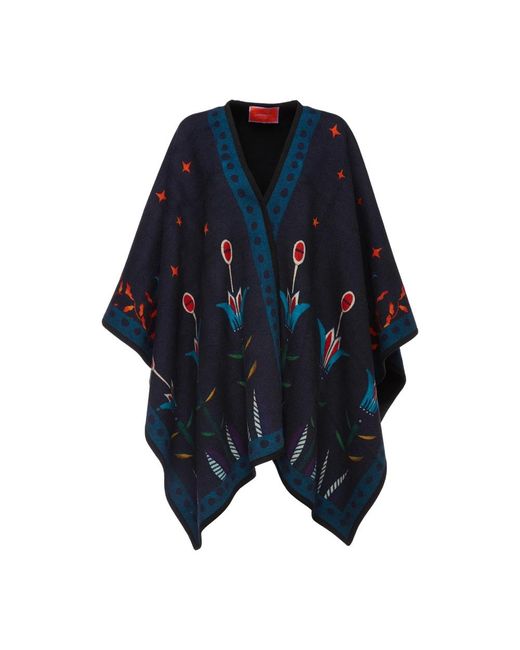 LaDoubleJ Poncho's in het Blue