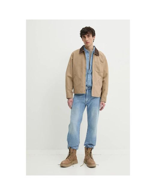 Levi's 555 Relaxed Straight in het Blue voor heren