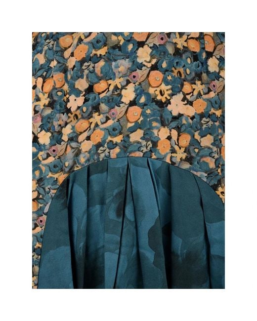 Mar De Margaritas Green Midi Dresses