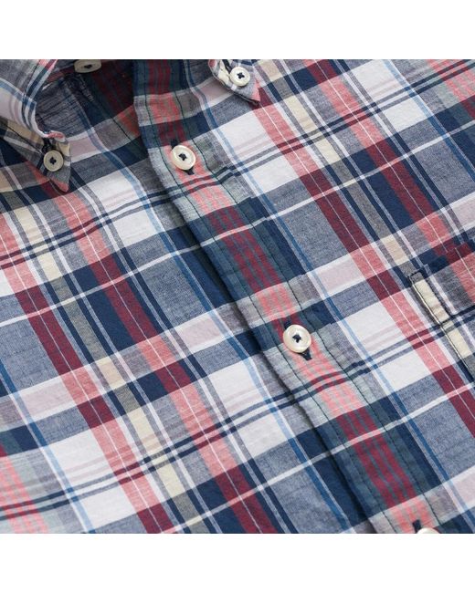 Casual Shirts di Brooks Brothers in Blue da Uomo