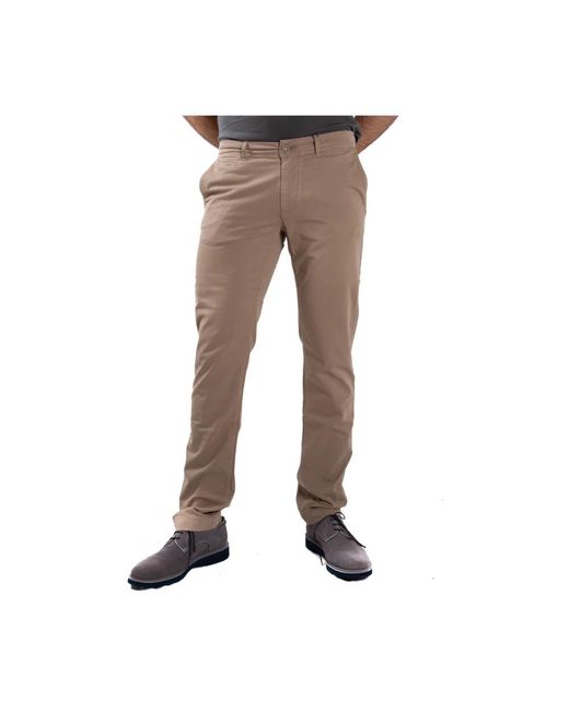 Woolrich Brown Chinos for men