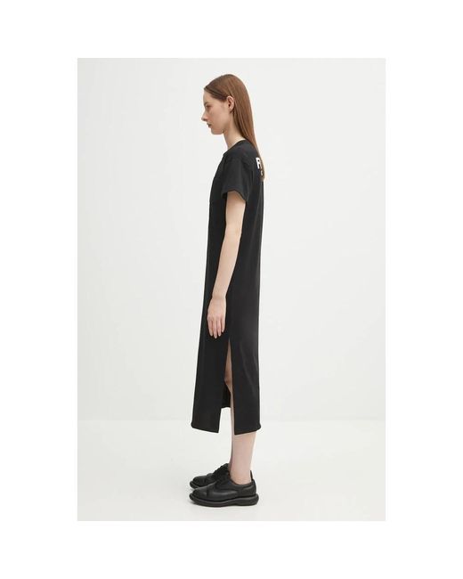 Midi Dresses Fiorucci de color Black